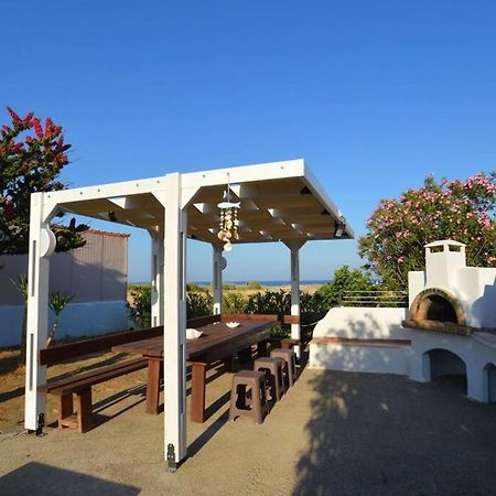 Renes Paradise Seahome - Afandou Beach, Rhodes 科林比亚 外观 照片