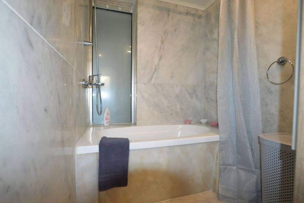 Renes Paradise Seahome - Afandou Beach, Rhodes 科林比亚 外观 照片