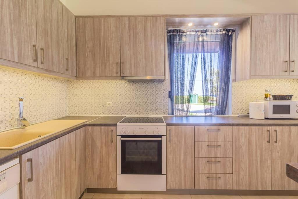 Renes Paradise Seahome - Afandou Beach, Rhodes 科林比亚 外观 照片