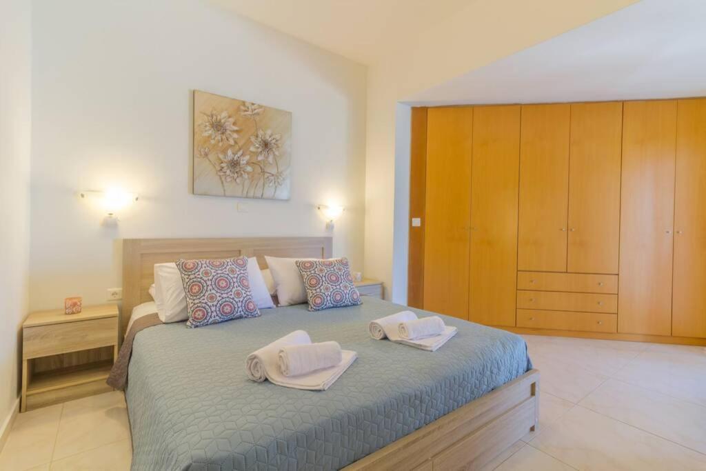 Renes Paradise Seahome - Afandou Beach, Rhodes 科林比亚 外观 照片